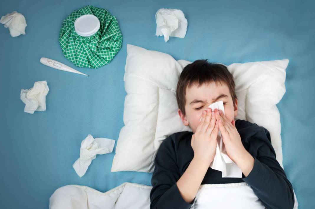 Çocuklarda vaka artışı var! Tek hamlede gripten koruyun 7